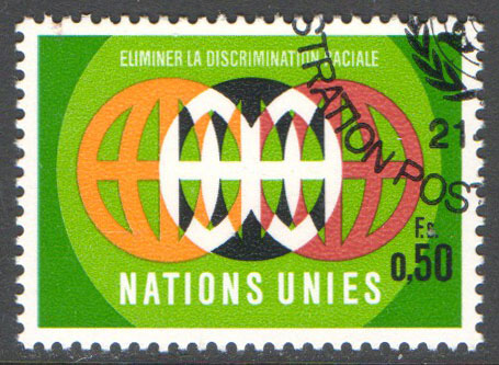 United Nations Geneva Scott 20 Used
